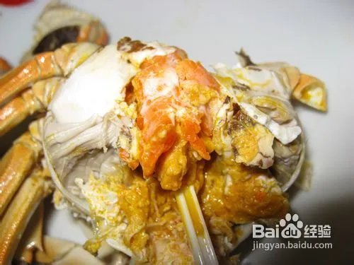 生蟹肉的做法