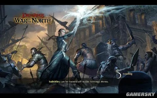 《指环王：北方战争》图文流程攻略