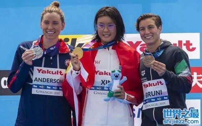 公开水域中国首金 选手辛鑫改写中国公开水域零金牌历史 