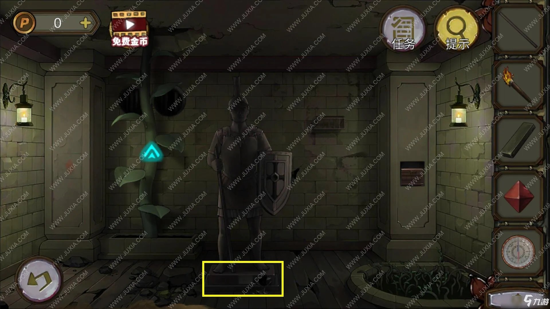 《密室逃脱绝境系列10寻梦大作战》第四十六关图文攻略