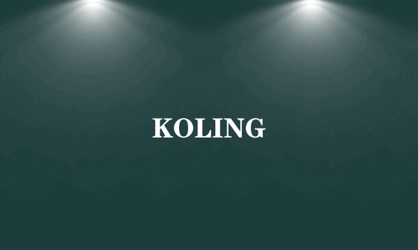 KOLING