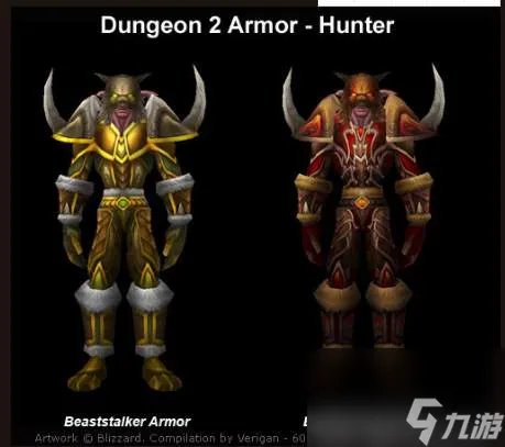 魔兽世界猎人幻化套装大全及排名介绍 历代好看的套装盘点