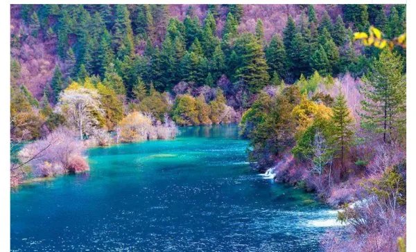 四川旅游路线图