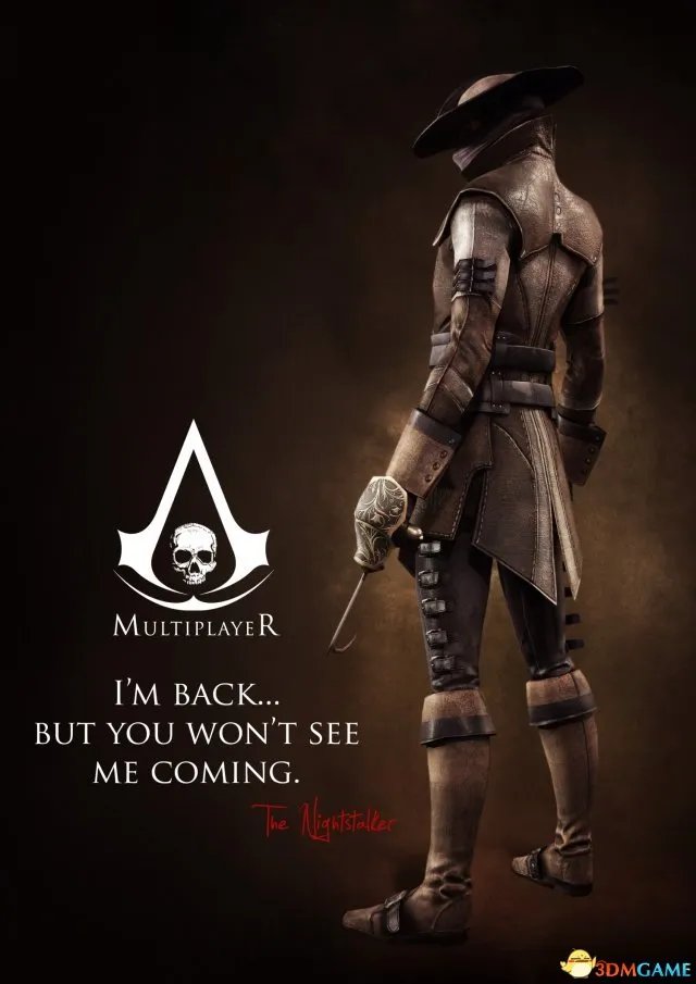 育碧大作《刺客信条4：黑旗》公布PC版配置需求