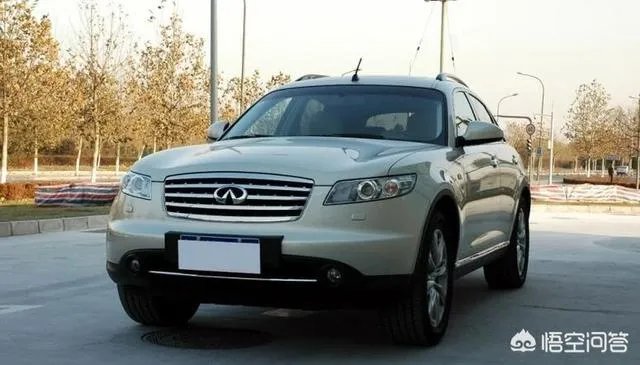 09款英菲尼迪FX35