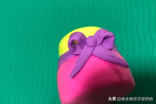 超轻粘土生日蛋糕教程？