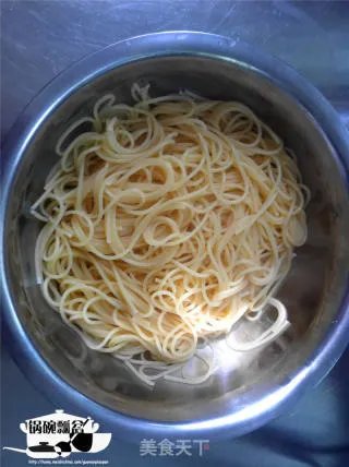 番茄肉酱意大利面