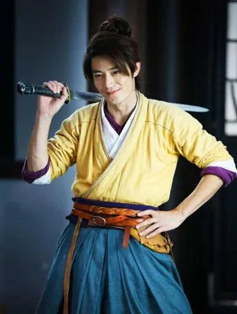 笑傲江湖霍建华古装图片放送 其电视剧幕后花絮大起底