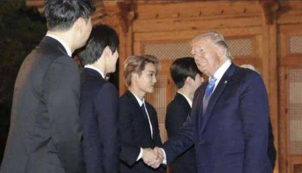 为什么韩国让EXO接待特朗普？