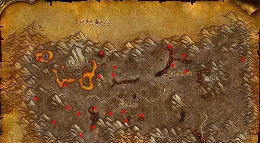 魔兽世界瑟银矿哪里比较多 瑟银矿分布位置一览