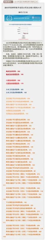 执业医师考试成绩查询，国家医学考试网信息平台，登录上后查询成绩，点击后出现评测协议，成绩分数却看不