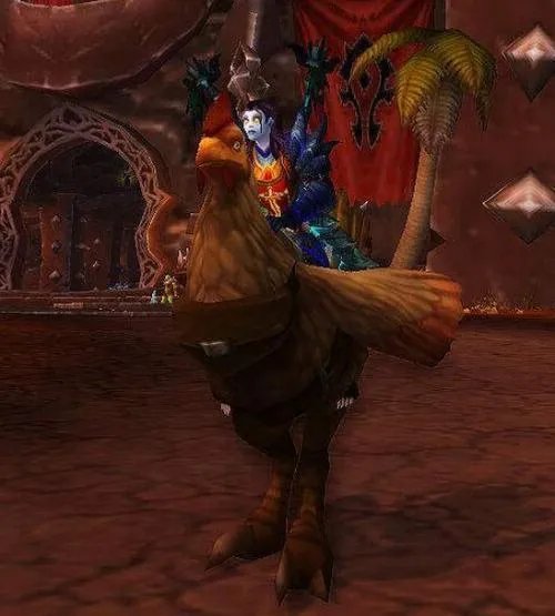 坐骑幻化图片（魔兽世界最稀有的十大幻化坐骑）