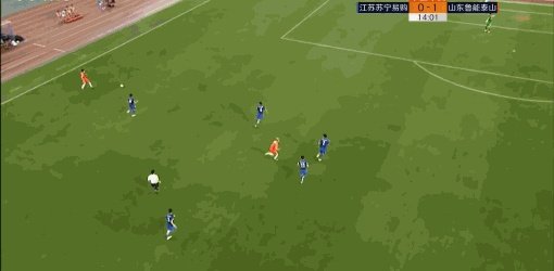 鲁能格德斯首秀表现怎么样，如何评价他的发挥，可以打多少分？