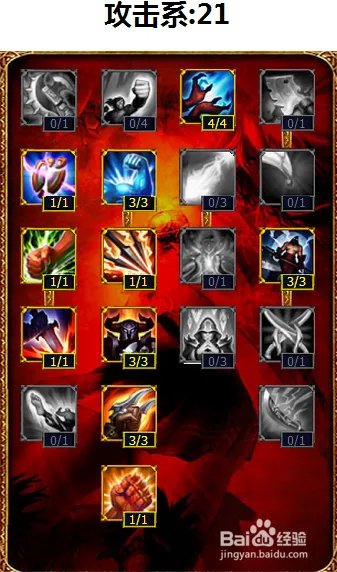 上单亡灵战神天赋加点图及其打法