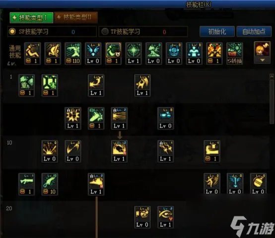 《DNF》周年庆版本枪炮师 女 技能加点和护石推荐推荐