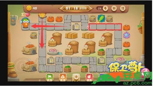 保卫萝卜3冒险模式攻略 冒险模式金萝卜道具全清攻略