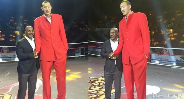 孙明明和姚明哪个高