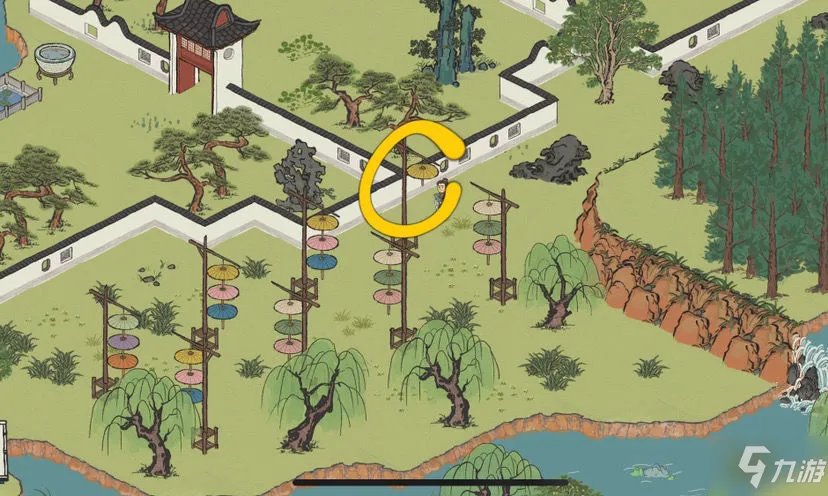江南百景图小青蛇纸条攻略 破解小青蛇字条物品位置分享