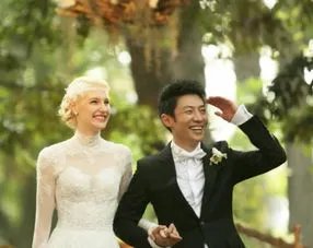 撒贝宁妻子旧照曝光，两个人是怎么相识相爱的