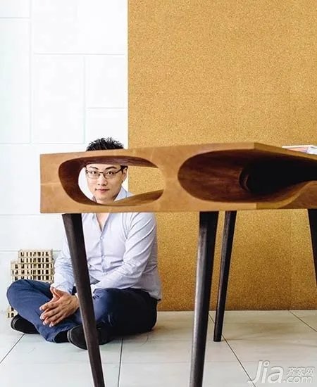 创意人田朴珺的工作室 演绎办公室诱惑