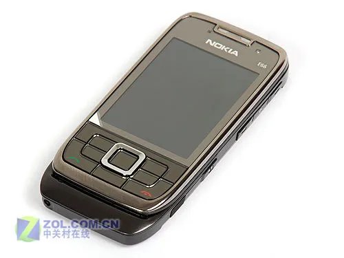 时尚与商务完美结合 诺基亚E66逼近2K