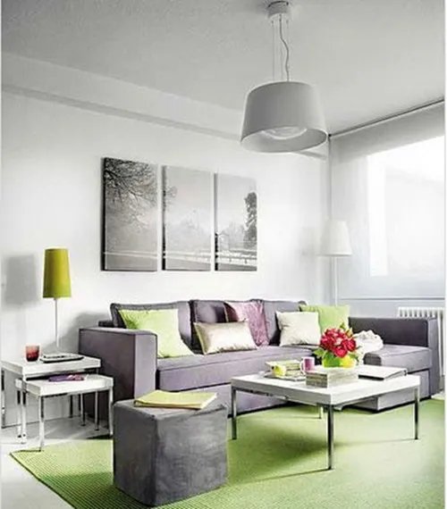 简约小客厅装修效果图 你要的温馨小客厅装修在这里