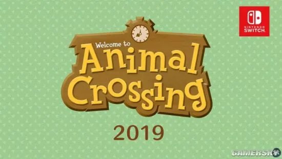 《动物之森》新作公布 2019年登陆Switch平台