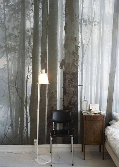 3D墙纸居然都逼真到这种程度了？