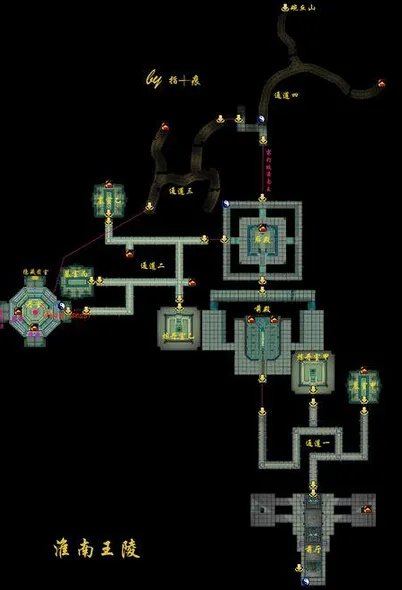 仙剑奇侠传4全部迷宫地图路线详细解析