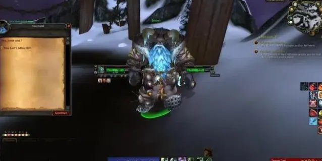 魔兽世界霍迪尔之子隐藏任务在哪接