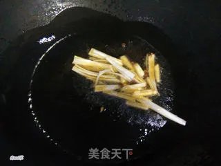 清炒茼蒿
