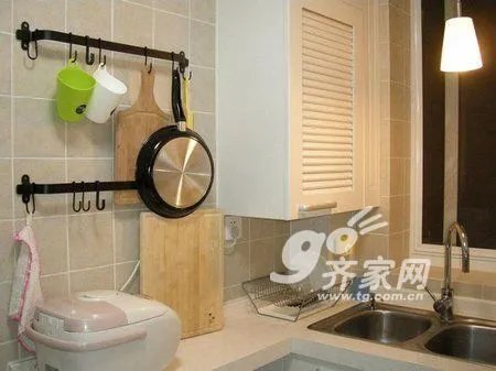 二手房装修规律 日式清新小户型设计亮点多