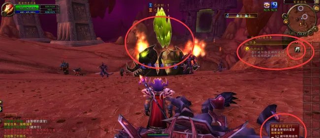 魔兽世界阻断援军任务怎么做？