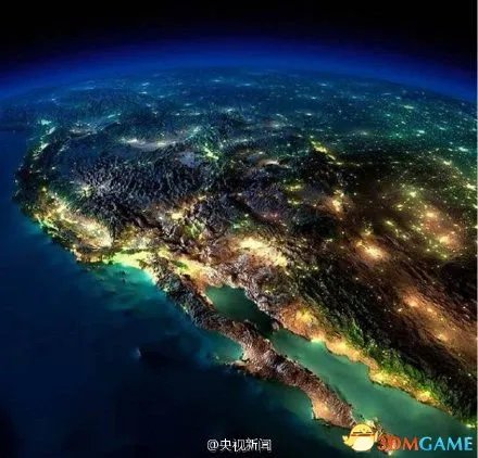 NASA航拍地球夜景 你能分辨出照片上的是哪里吗？