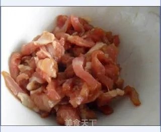 雪里红（雪菜）炒肉丝