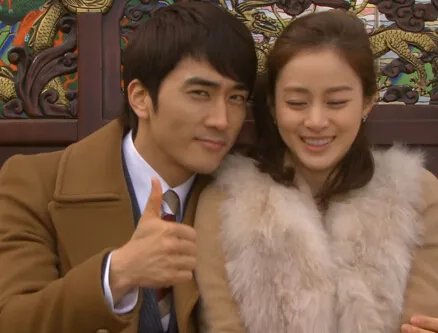 宋承宪我的公主剧照曝光 王子公主的浪漫童话