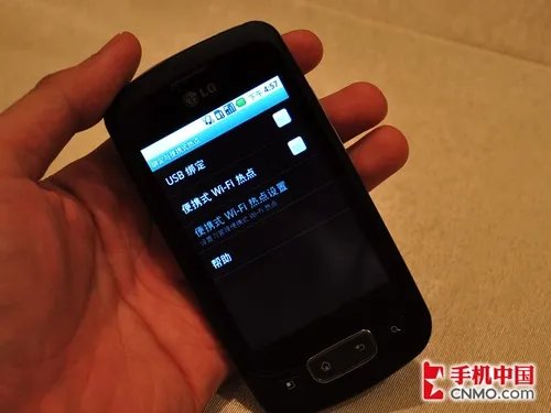 Android 2.2系统 LG Optimus One体验