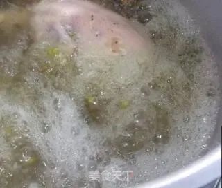 清热解毒 乳鸽绿豆汤