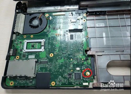 惠普笔记本Compaq511拆机图片分解