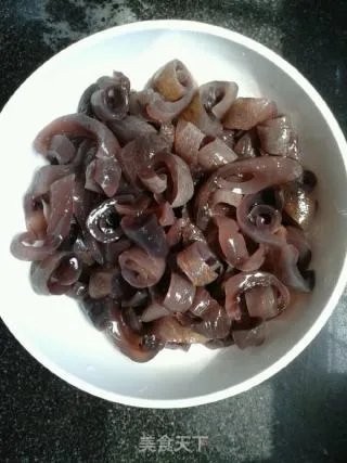 美味家常菜---酸辣海参