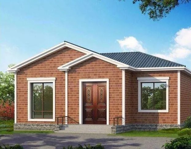 求农村120平一层小别墅设计图？