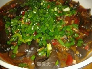 美味家常菜---酸辣海参