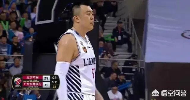 半场只得24分,落后广东队29分,下半场辽宁队还能翻盘吗?