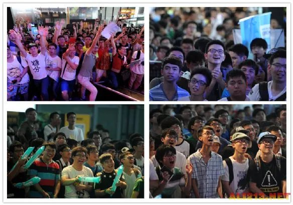 边锋旗下战旗TV成2014ChinaJoy焦点