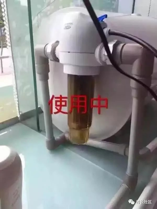 自来水不敢直接喝的举手！