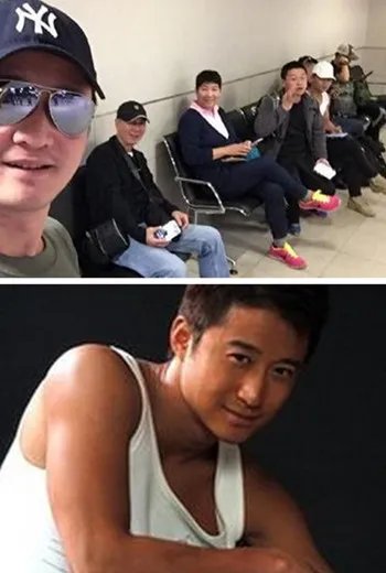 吴京遭海关扣留 谢楠调侃：太帅了犯法