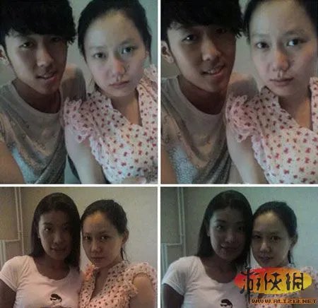 屌丝莫自卑！非诚勿扰女嘉宾妆前妆后惨不忍睹