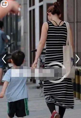 马蓉上街被跟拍 疑为旧照还是真怀孕了