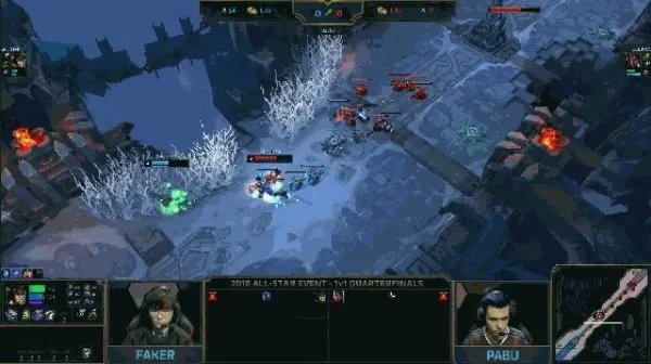 LOL全明星新任soloking诞生 欧洲法王caps加冕