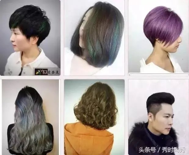 今年有哪些流行的时尚发型？
